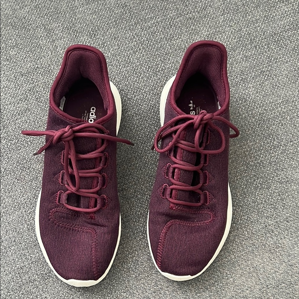 Adidas Purple Sneakers Suede Low-Top